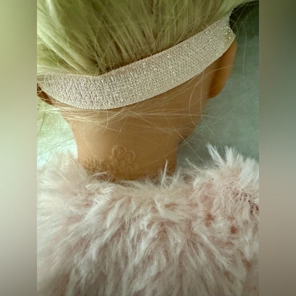 Our Generations Doll “Millie”  In Pink Sequins Dress & Fur Coat - Picture 15 of 15